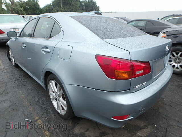 2007 LEXUS IS250 - VIN: JTHBK262875046968 - Фото 3
