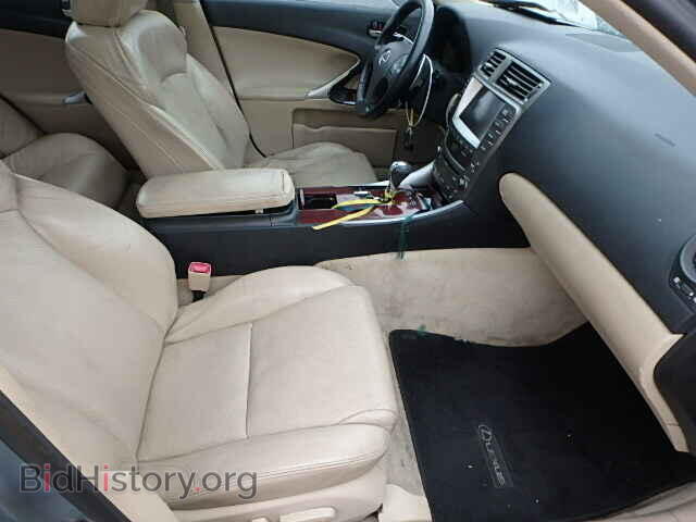 2007 LEXUS IS250 - VIN: JTHBK262875046968 - Фото 5