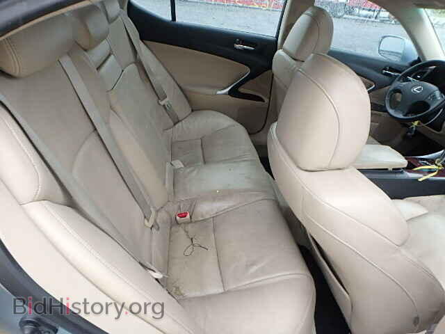 2007 LEXUS IS250 - VIN: JTHBK262875046968 - Фото 6