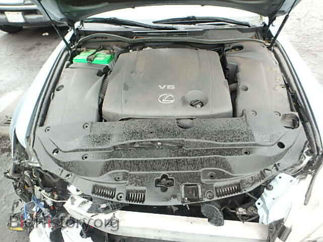 2007 LEXUS IS250 - VIN: JTHBK262875046968 - Фото 7