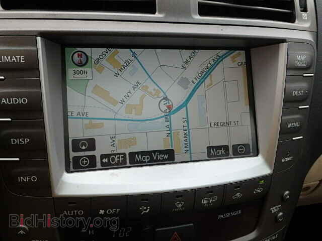 2007 LEXUS IS250 - VIN: JTHBK262875046968 - Фото 9