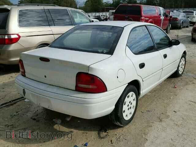 1997 DODGE NEON - VIN: 1B3ES47C6VD278412 - Фото 4