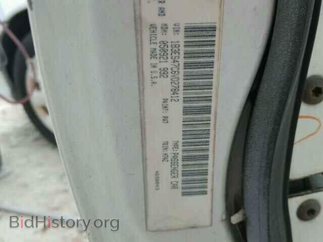 1997 DODGE NEON - VIN: 1B3ES47C6VD278412 - Фото 10