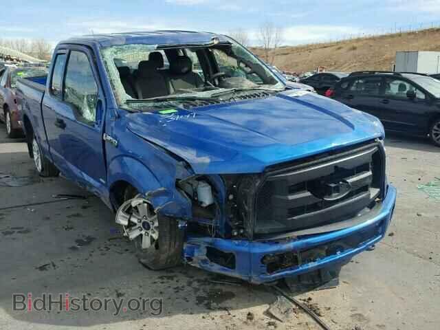 Photo 1FTEX1EP6GKD44069 - FORD F150 2016