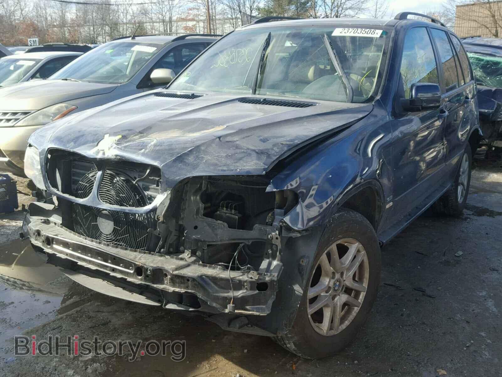 2006 BMW X5 - VIN: 5UXFA13506LY28558 - Фото 2