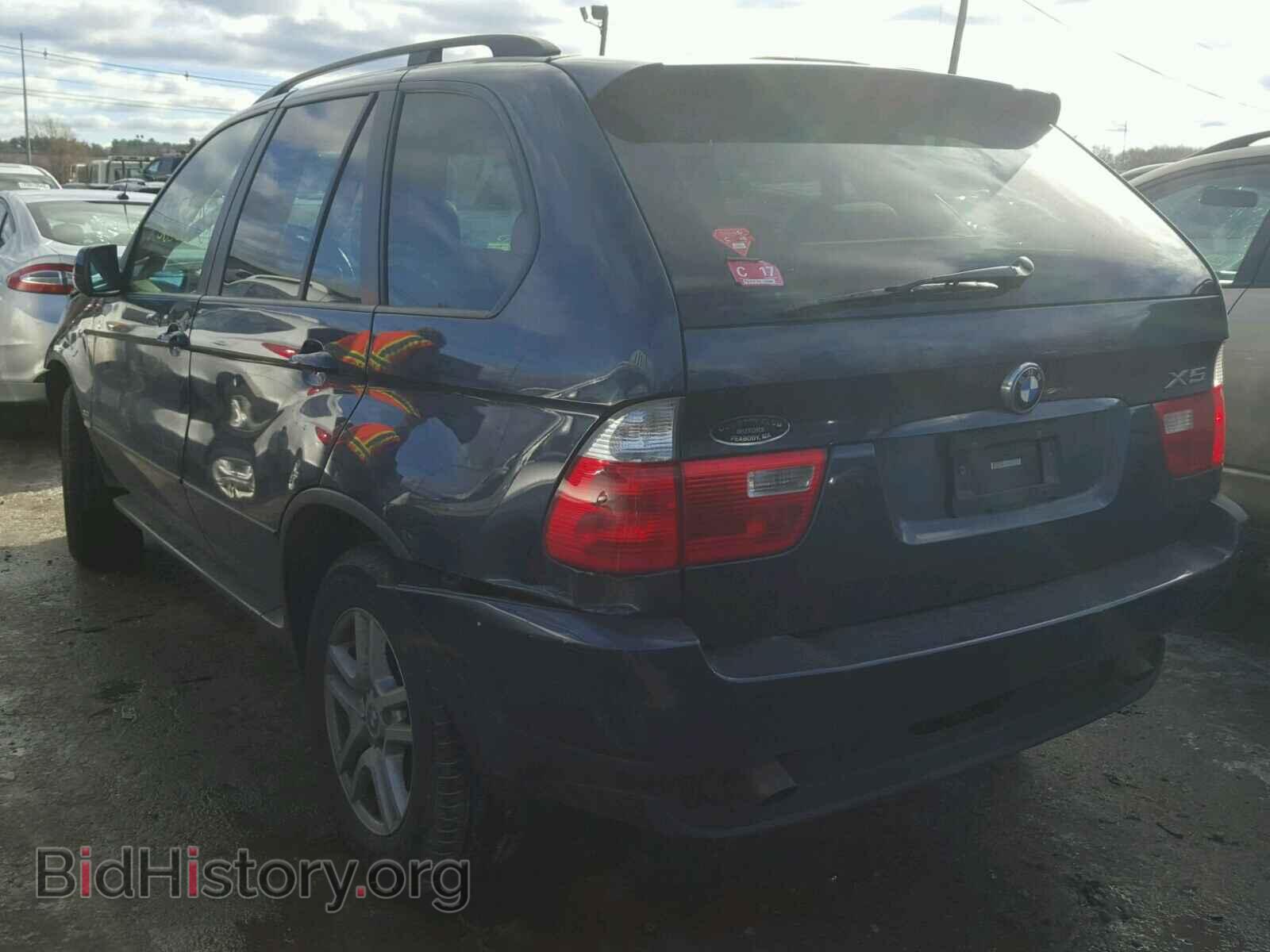 2006 BMW X5 - VIN: 5UXFA13506LY28558 - Фото 3