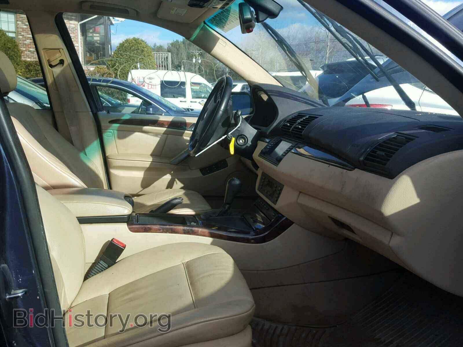 2006 BMW X5 - VIN: 5UXFA13506LY28558 - Фото 5