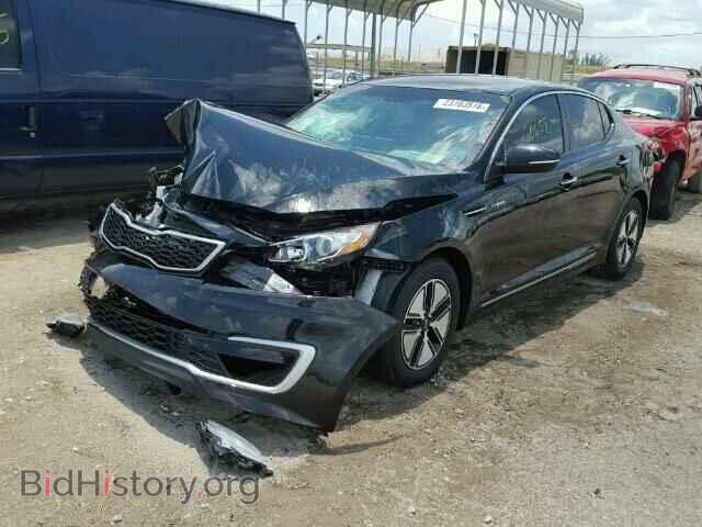 2013 KIA OPTIMA - VIN: KNAGM4AD8D5043602 - Photo 2