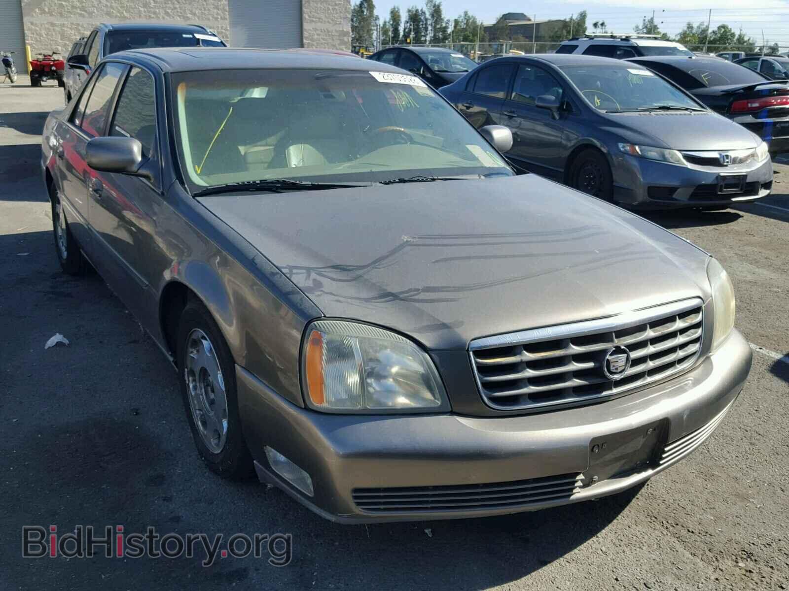 Фотография 1G6KE54Y92U278045 - CADILLAC DEVILLE 2002