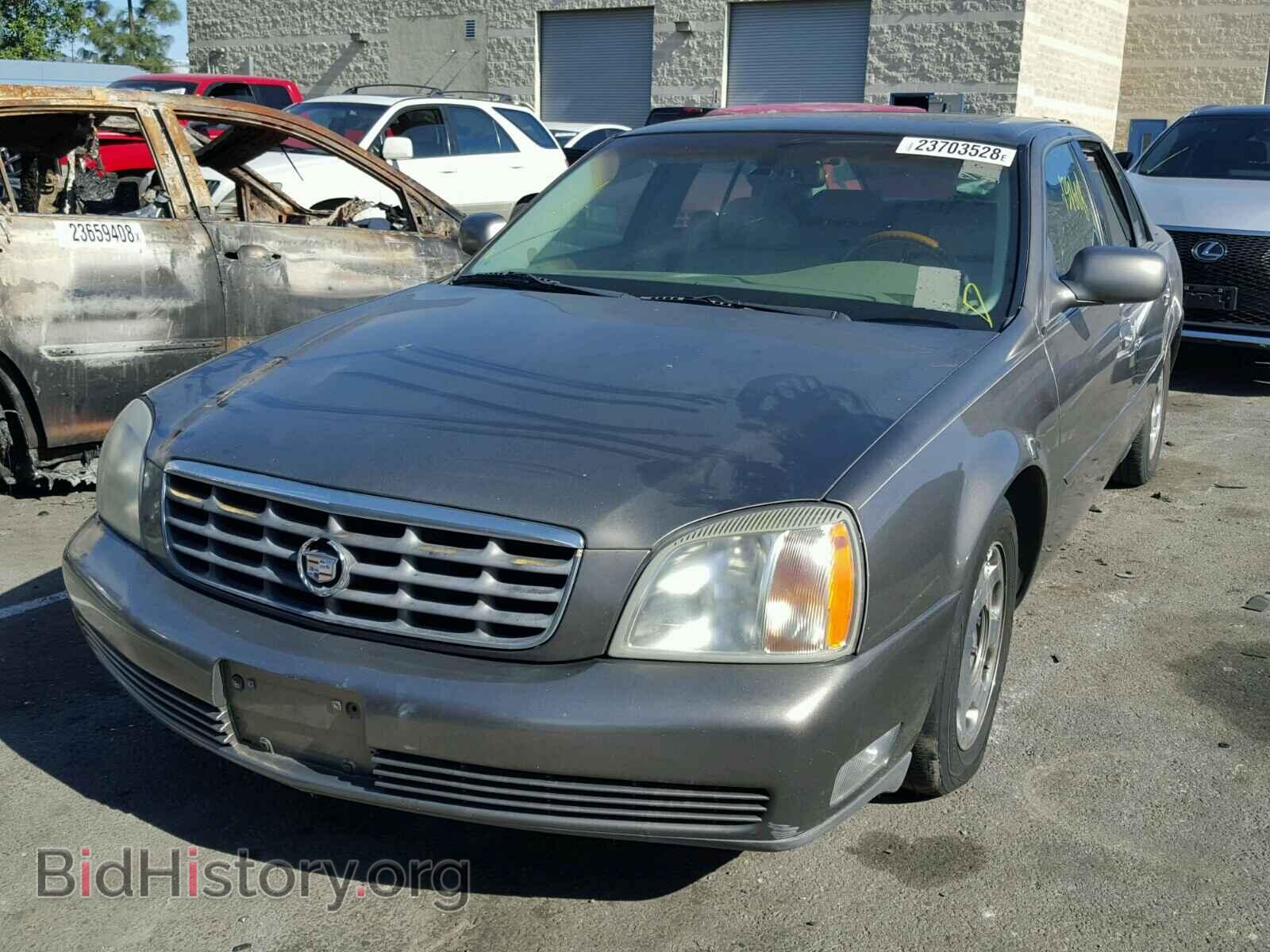 2002 CADILLAC DEVILLE - VIN: 1G6KE54Y92U278045 - Фото 2