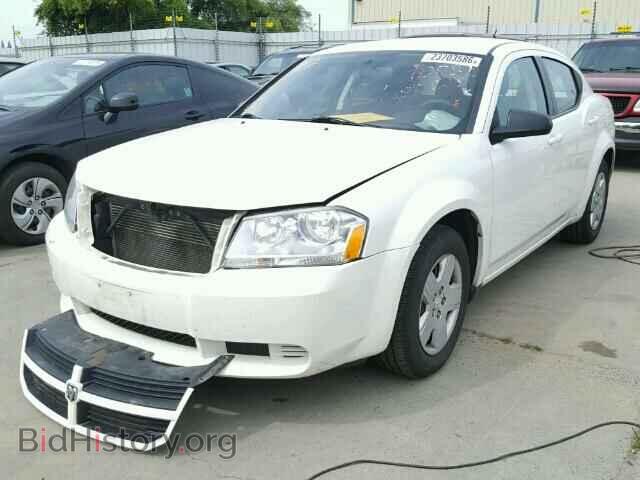 2010 DODGE AVENGER - VIN: 1B3CC4FB2AN181063 - Фото 2