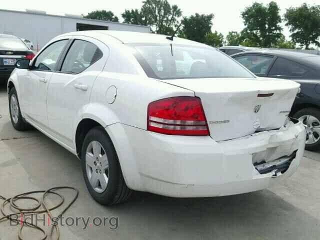2010 DODGE AVENGER - VIN: 1B3CC4FB2AN181063 - Фото 3