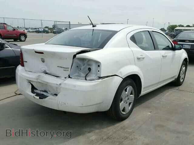 2010 DODGE AVENGER - VIN: 1B3CC4FB2AN181063 - Фото 4