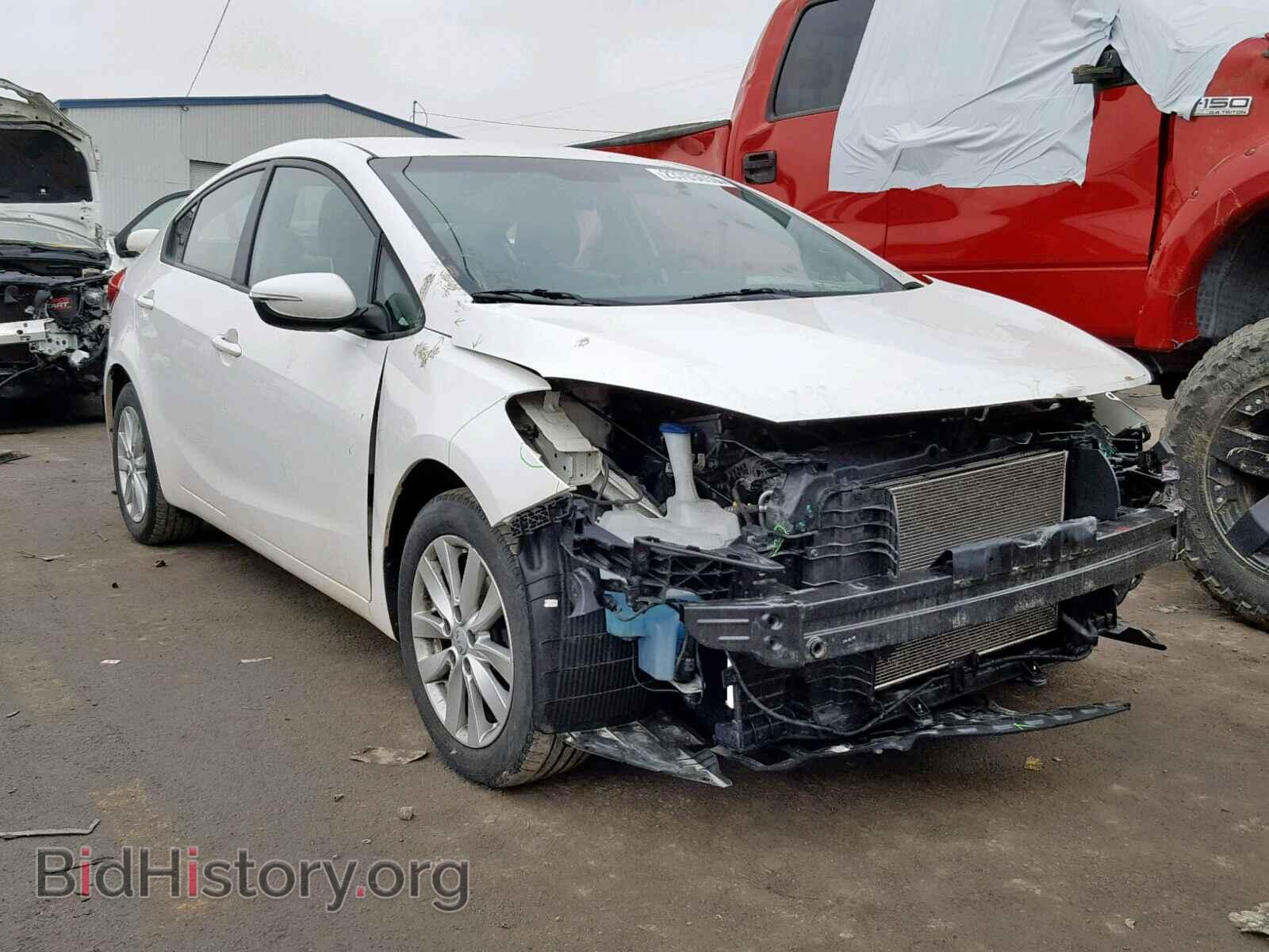 Фотография KNAFX4A67E5224633 - KIA FORTE 2014