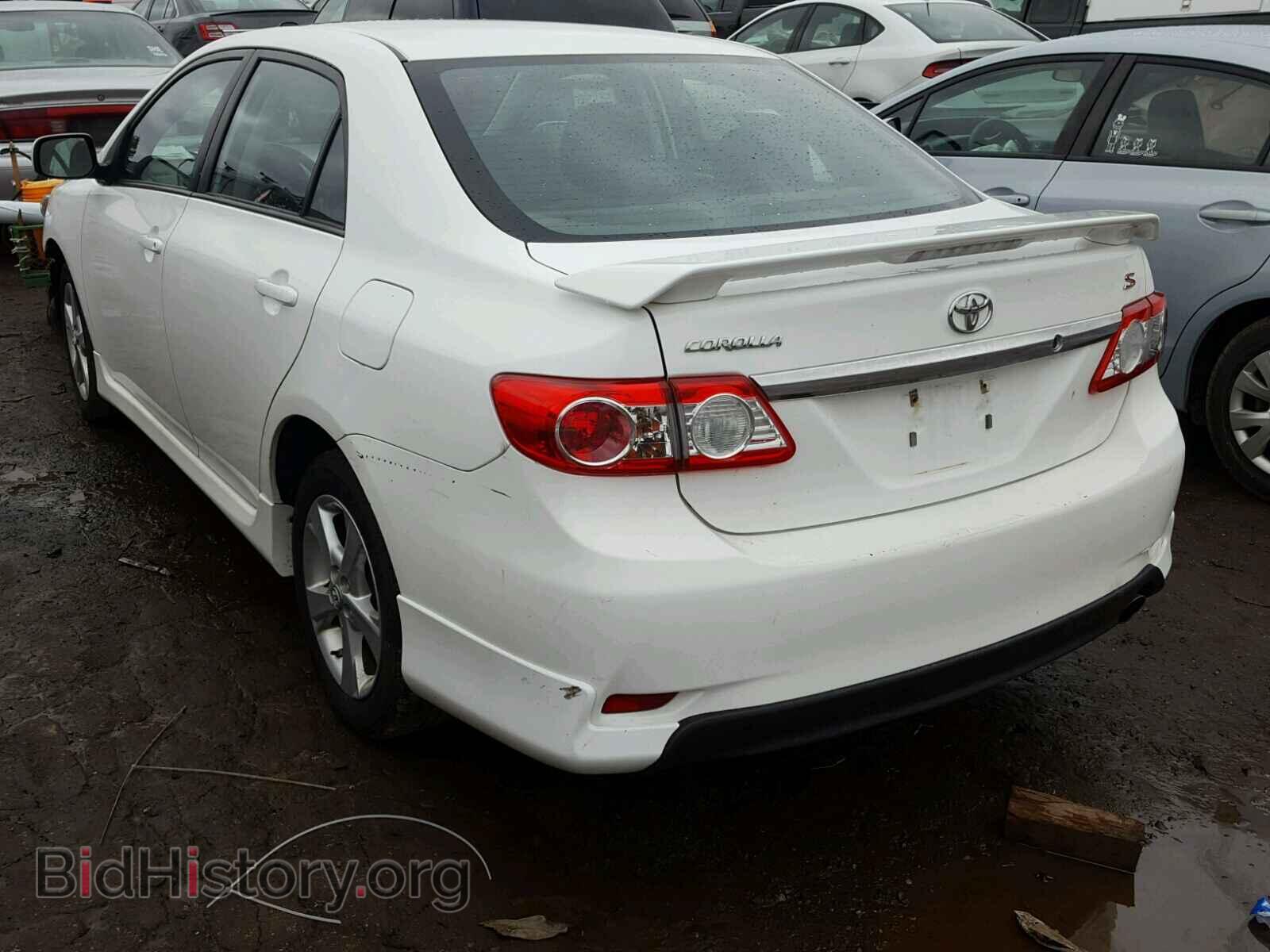 2011 TOYOTA COROLLA BA - VIN: 2T1BU4EE7BC706612 - Фото 3