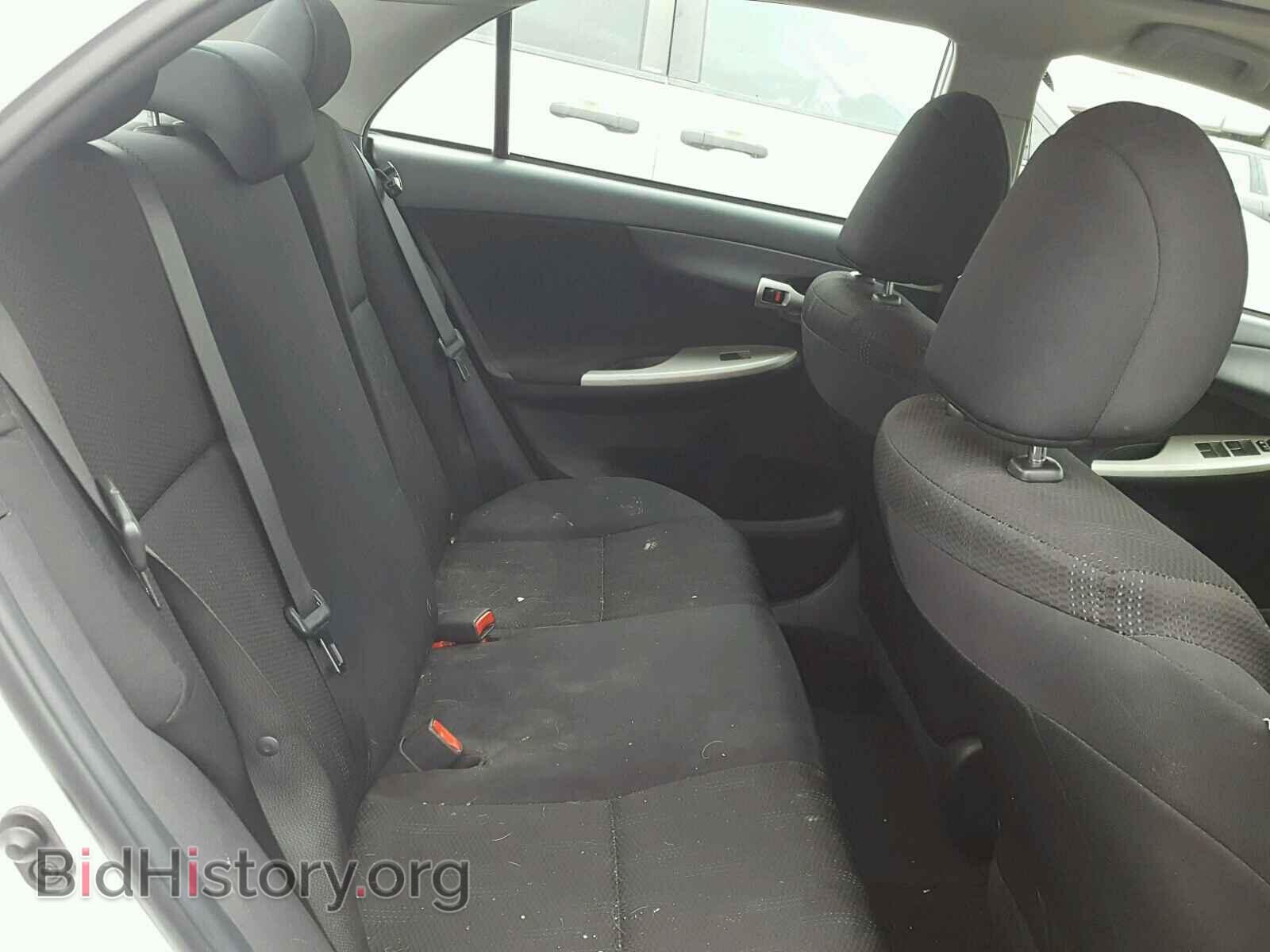 2011 TOYOTA COROLLA BA - VIN: 2T1BU4EE7BC706612 - Фото 6
