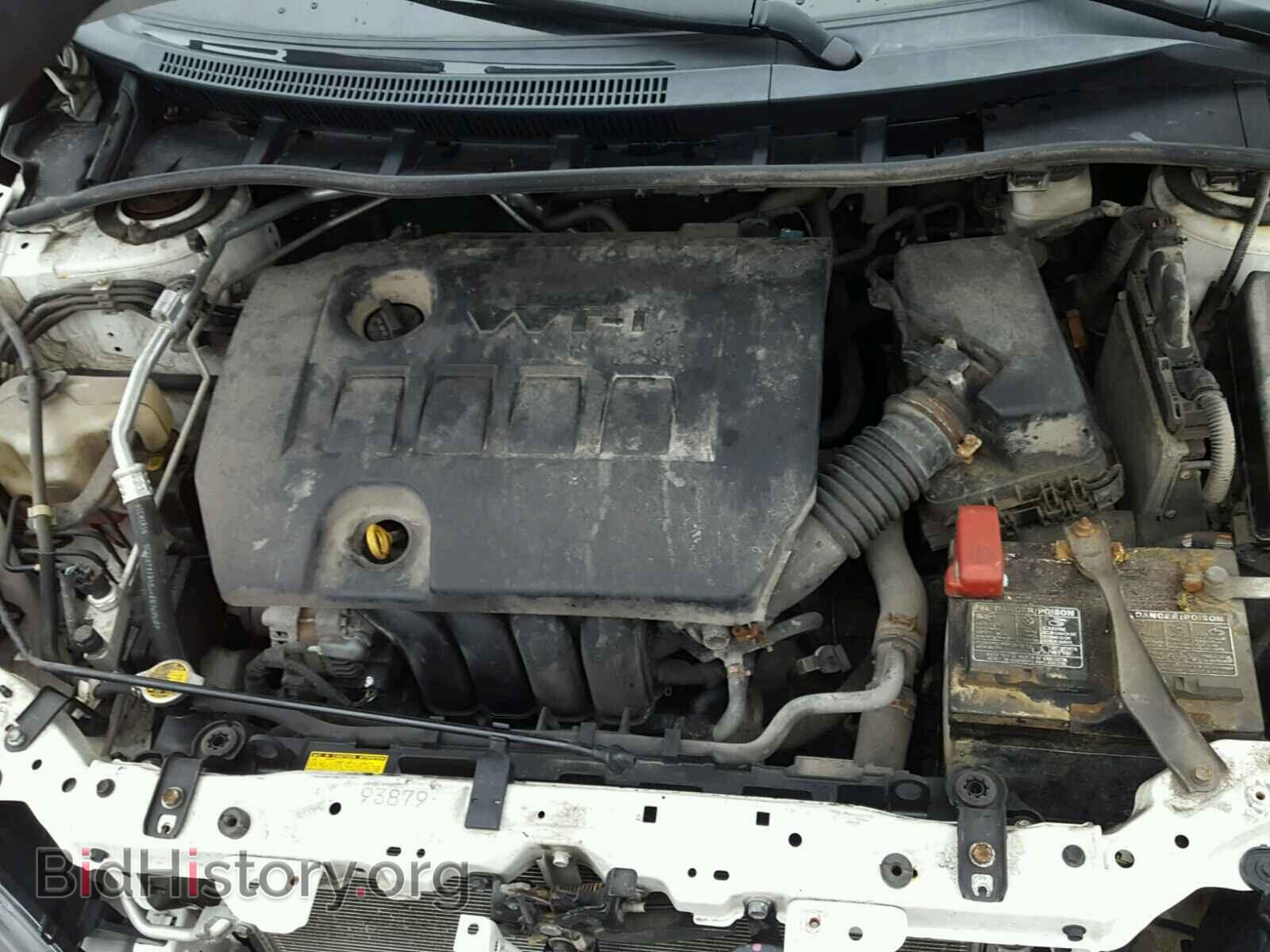 2011 TOYOTA COROLLA BA - VIN: 2T1BU4EE7BC706612 - Фото 7