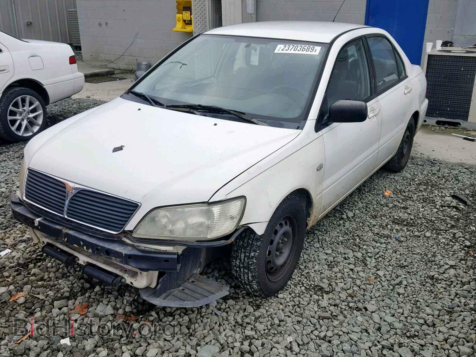 2003 MITSUBISHI LANCER - VIN: JA3AJ26E03U016937 - Фото 2