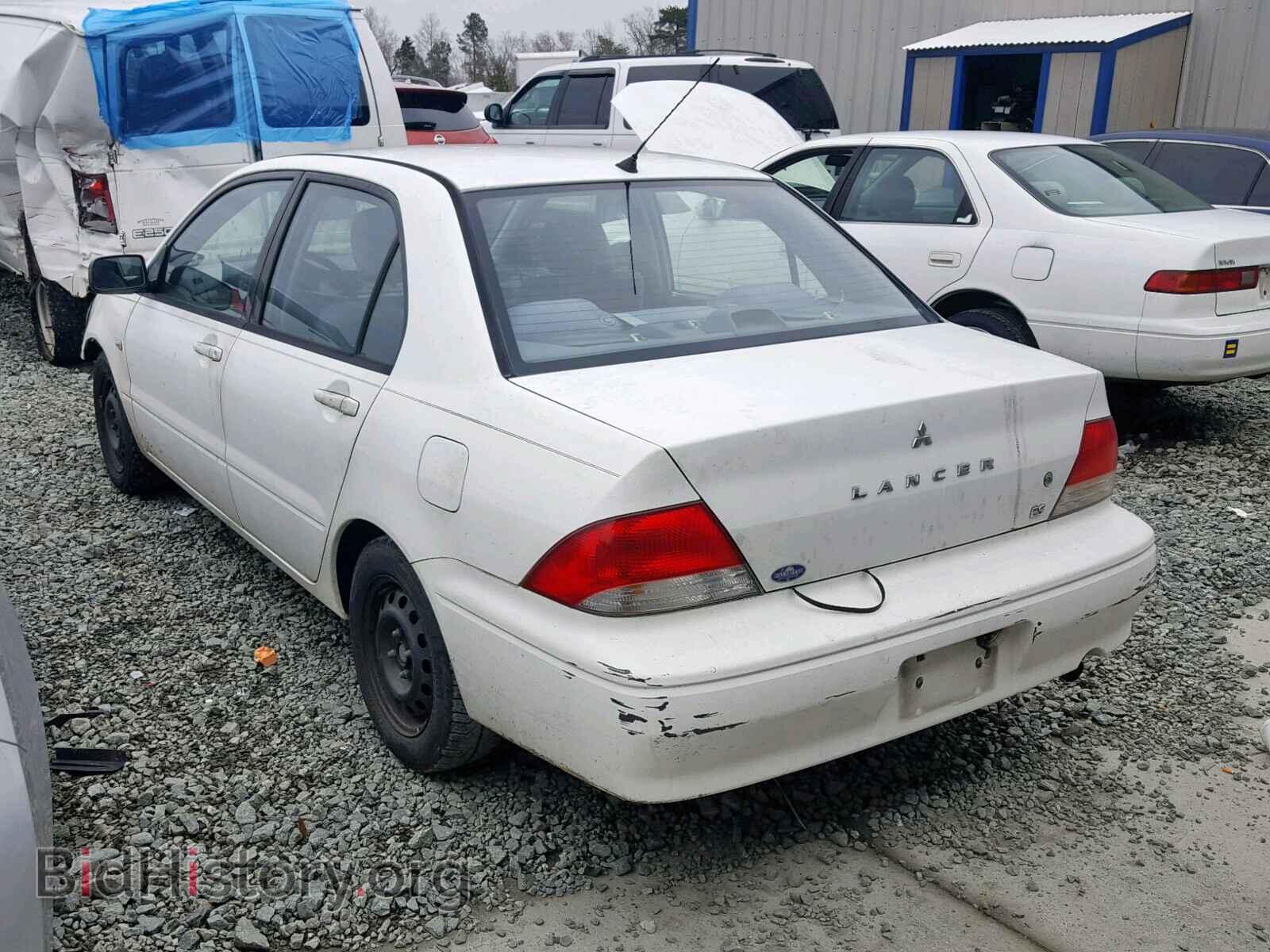2003 MITSUBISHI LANCER - VIN: JA3AJ26E03U016937 - Фото 3