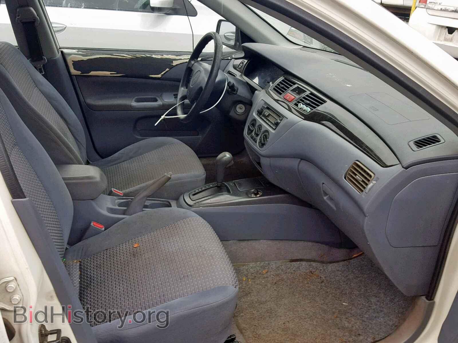 2003 MITSUBISHI LANCER - VIN: JA3AJ26E03U016937 - Фото 5