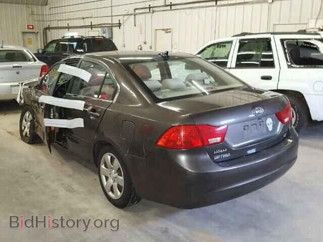 2009 KIA OPTIMA - VIN: KNAGE228195312663 - Фото 3