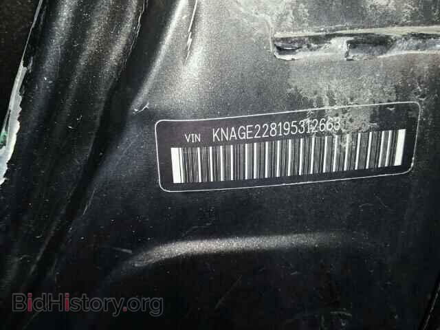 2009 KIA OPTIMA - VIN: KNAGE228195312663 - Фото 10