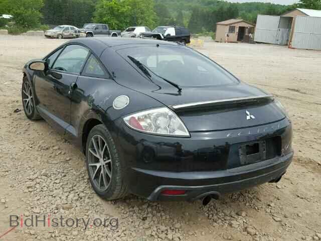 2011 MITSUBISHI ECLIPSE - VIN: 4A31K5DF3BE001365 - Фото 3