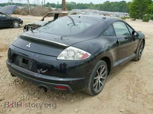 2011 MITSUBISHI ECLIPSE - VIN: 4A31K5DF3BE001365 - Фото 4
