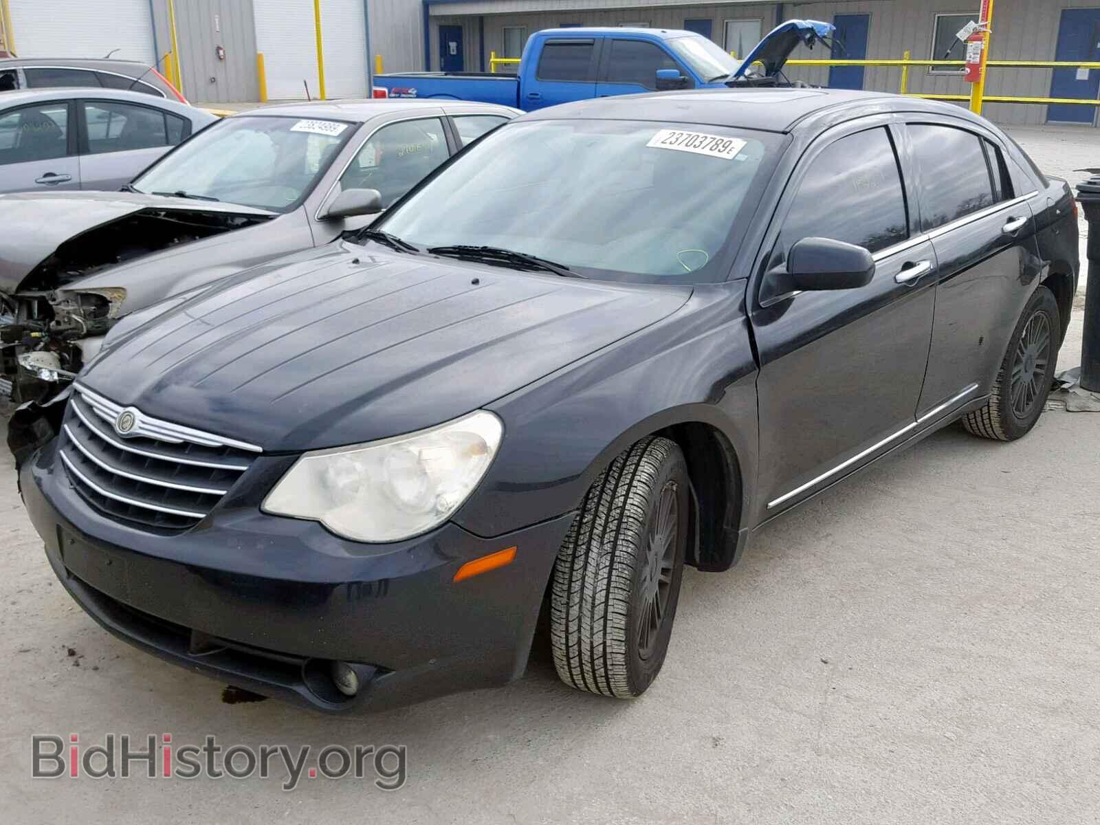 2007 CHRYSLER SEBRING - VIN: 1C3LC66K27N537115 - Фото 2