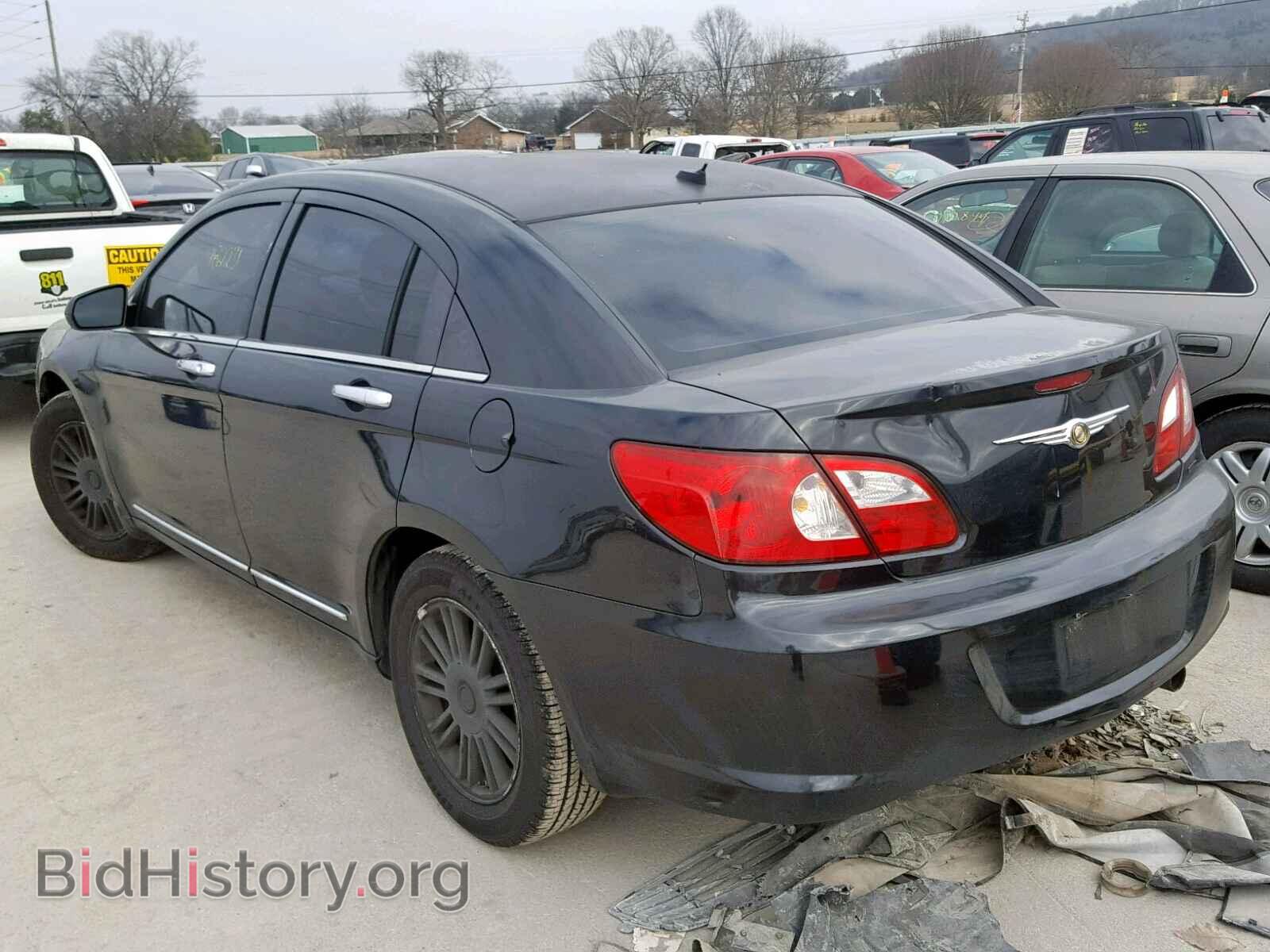 2007 CHRYSLER SEBRING - VIN: 1C3LC66K27N537115 - Фото 3
