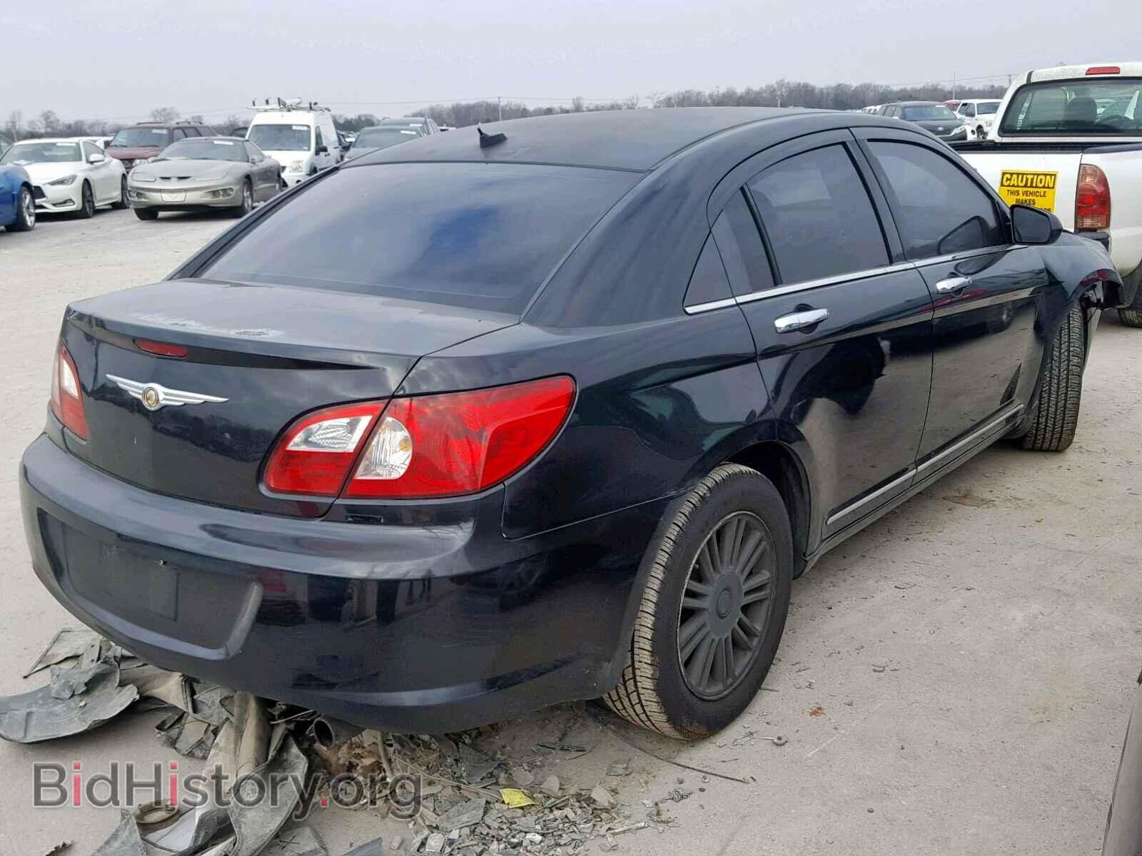 2007 CHRYSLER SEBRING - VIN: 1C3LC66K27N537115 - Фото 4