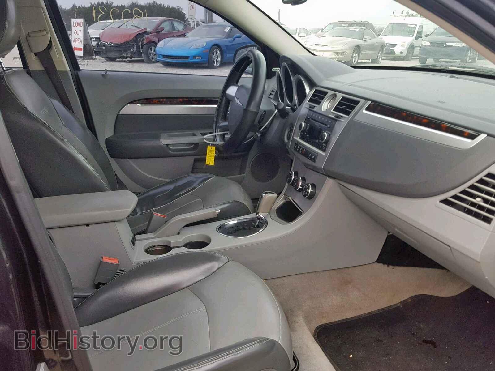 2007 CHRYSLER SEBRING - VIN: 1C3LC66K27N537115 - Фото 5