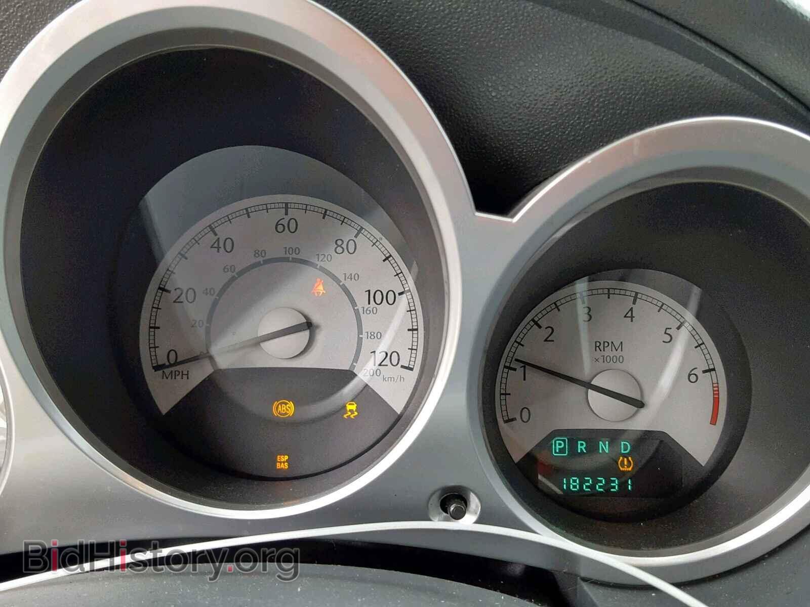 2007 CHRYSLER SEBRING - VIN: 1C3LC66K27N537115 - Фото 8