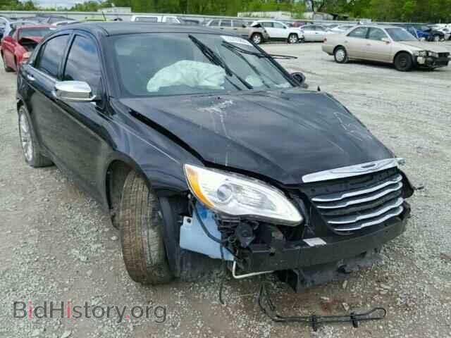 Фотография 1C3BC2FBXBN571557 - CHRYSLER 200 2011