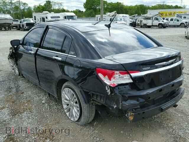 2011 CHRYSLER 200 - VIN: 1C3BC2FBXBN571557 - Фото 3