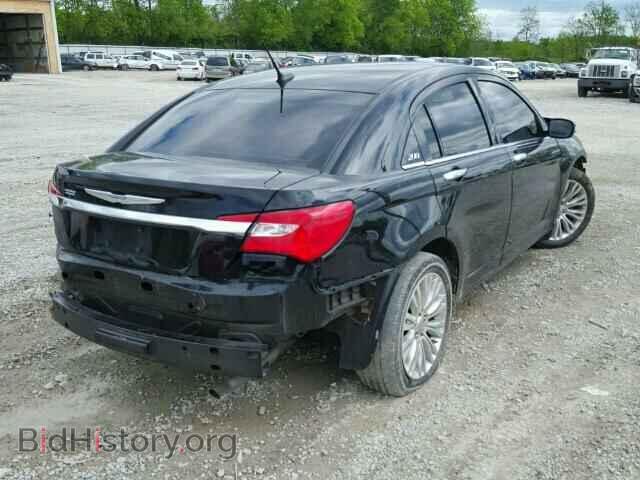 2011 CHRYSLER 200 - VIN: 1C3BC2FBXBN571557 - Фото 4