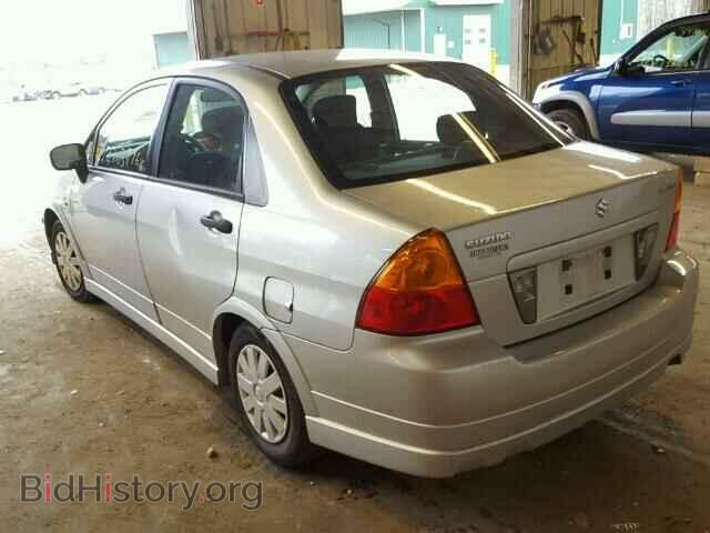 2007 SUZUKI AERIO - VIN: JS2RA62S775354722 - Фото 3