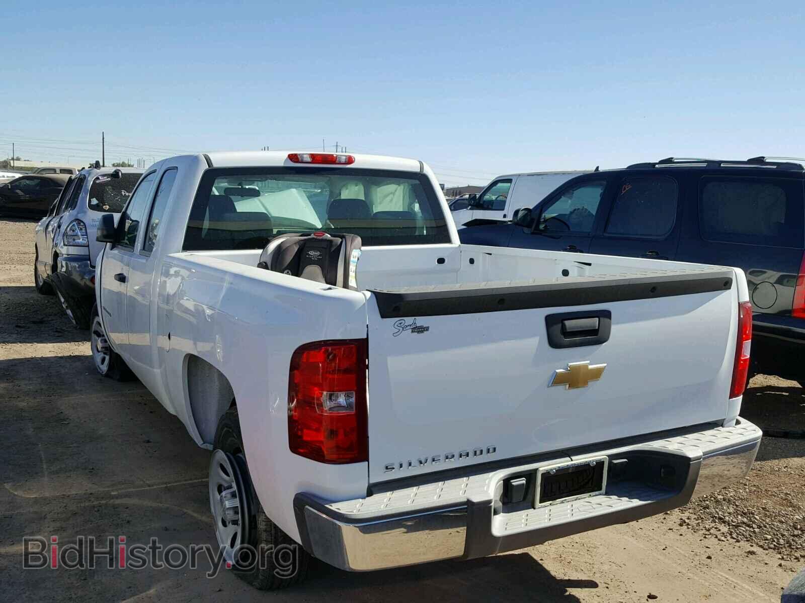 2011 CHEVROLET SILVERADO - VIN: 1GCRCPEX7BZ466472 - Фото 3