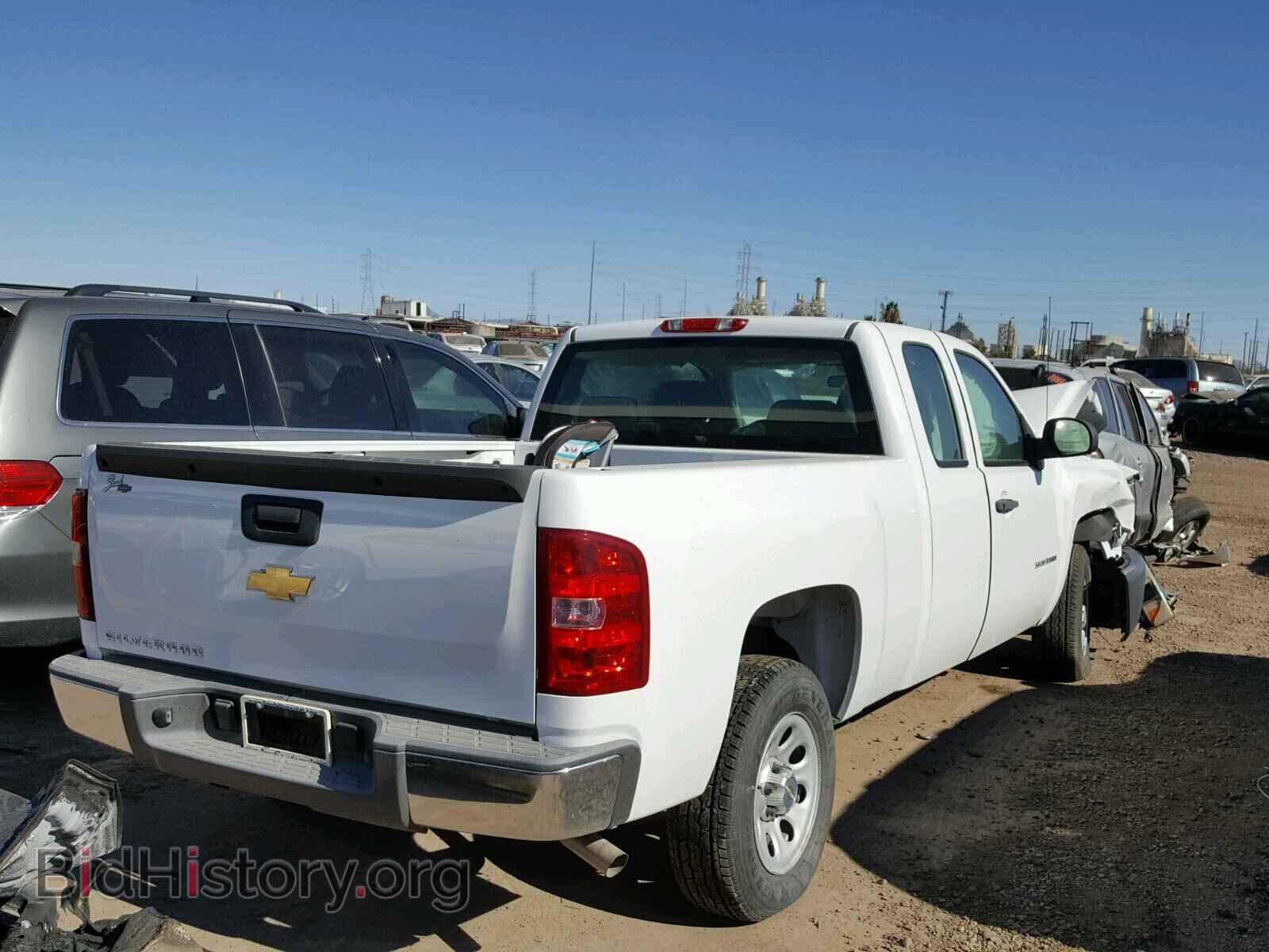 2011 CHEVROLET SILVERADO - VIN: 1GCRCPEX7BZ466472 - Фото 4