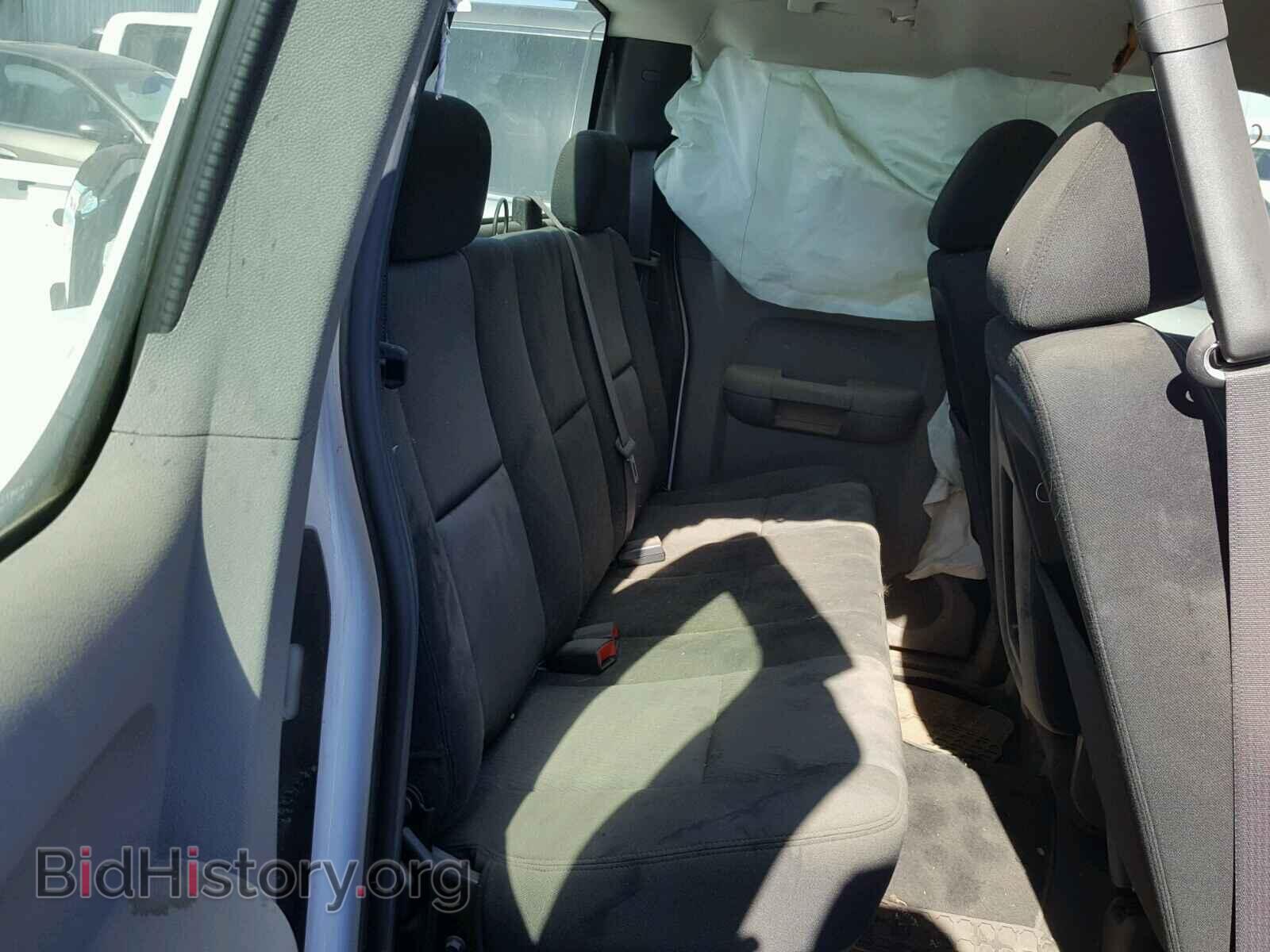 2011 CHEVROLET SILVERADO - VIN: 1GCRCPEX7BZ466472 - Фото 6