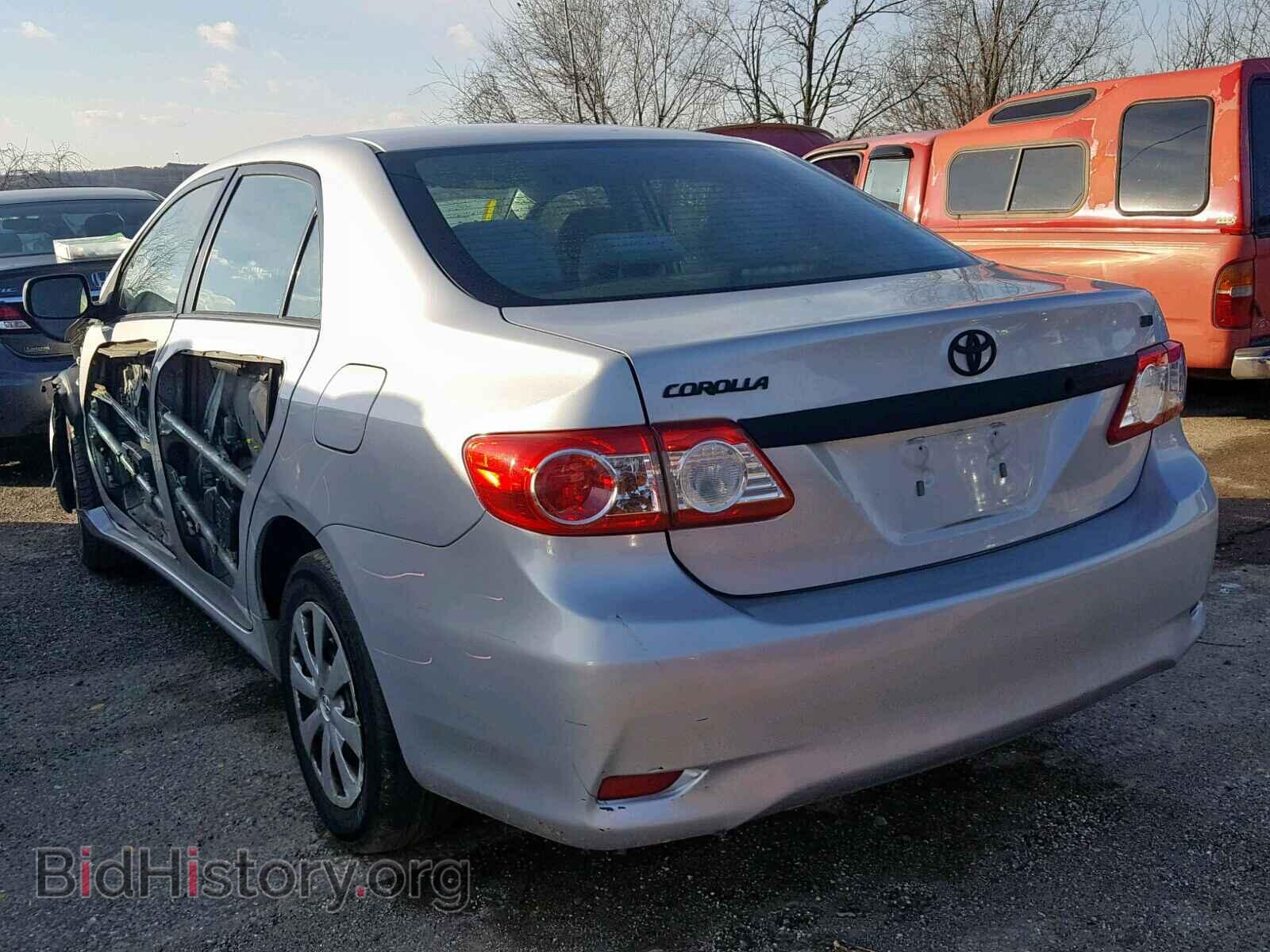 2011 TOYOTA COROLLA BA - VIN: 2T1BU4EE8BC719031 - Фото 3