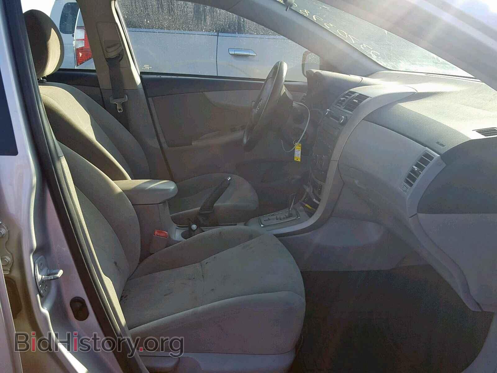 2011 TOYOTA COROLLA BA - VIN: 2T1BU4EE8BC719031 - Фото 5