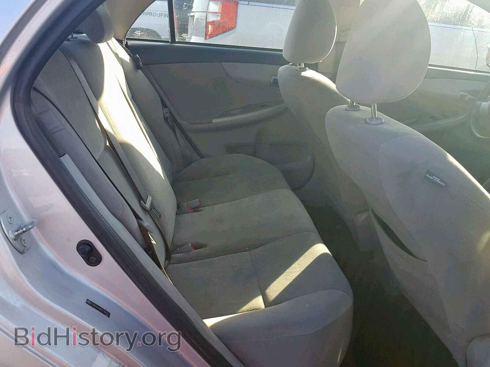 2011 TOYOTA COROLLA BA - VIN: 2T1BU4EE8BC719031 - Фото 6