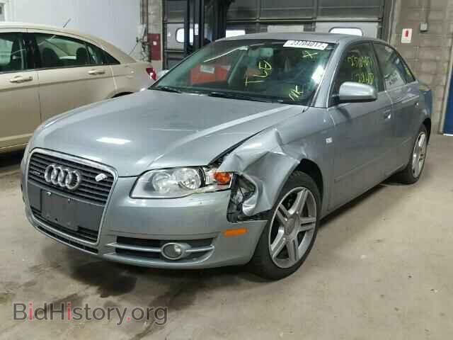 2006 AUDI A4 - VIN: WAUDF78E56A182674 - Фото 2