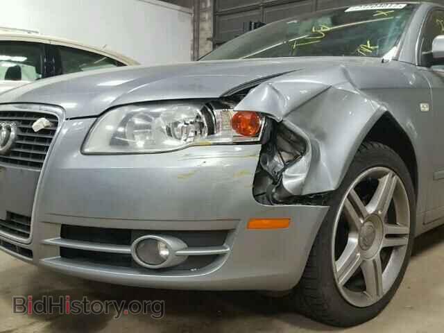 2006 AUDI A4 - VIN: WAUDF78E56A182674 - Фото 9
