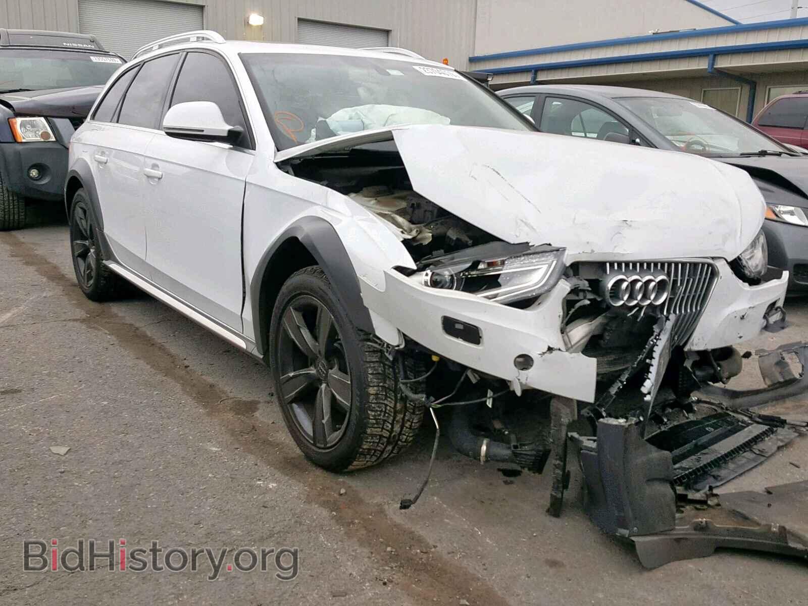 Photo WA1UFAFL8EA046646 - AUDI A4 2014