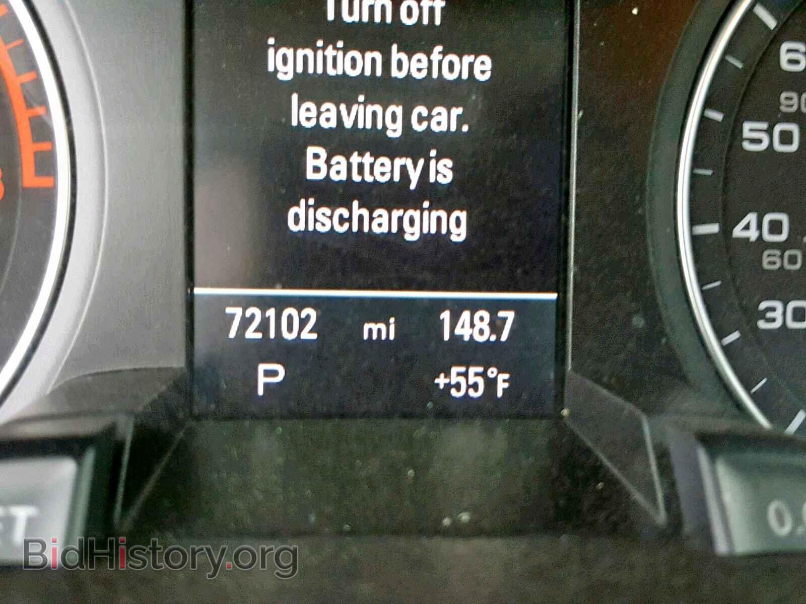 2014 AUDI A4 - VIN: WA1UFAFL8EA046646 - Фото 8