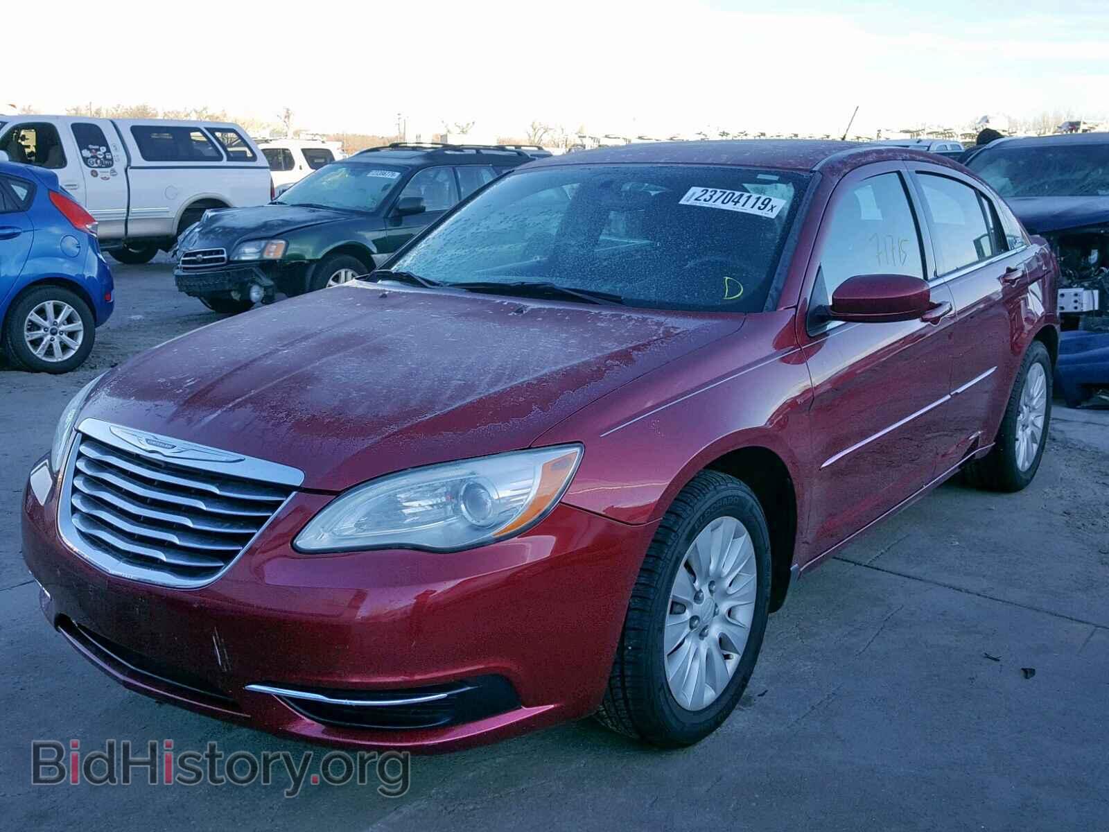 2011 CHRYSLER 200 - VIN: 1C3BC4FB4BN538372 - Фото 2