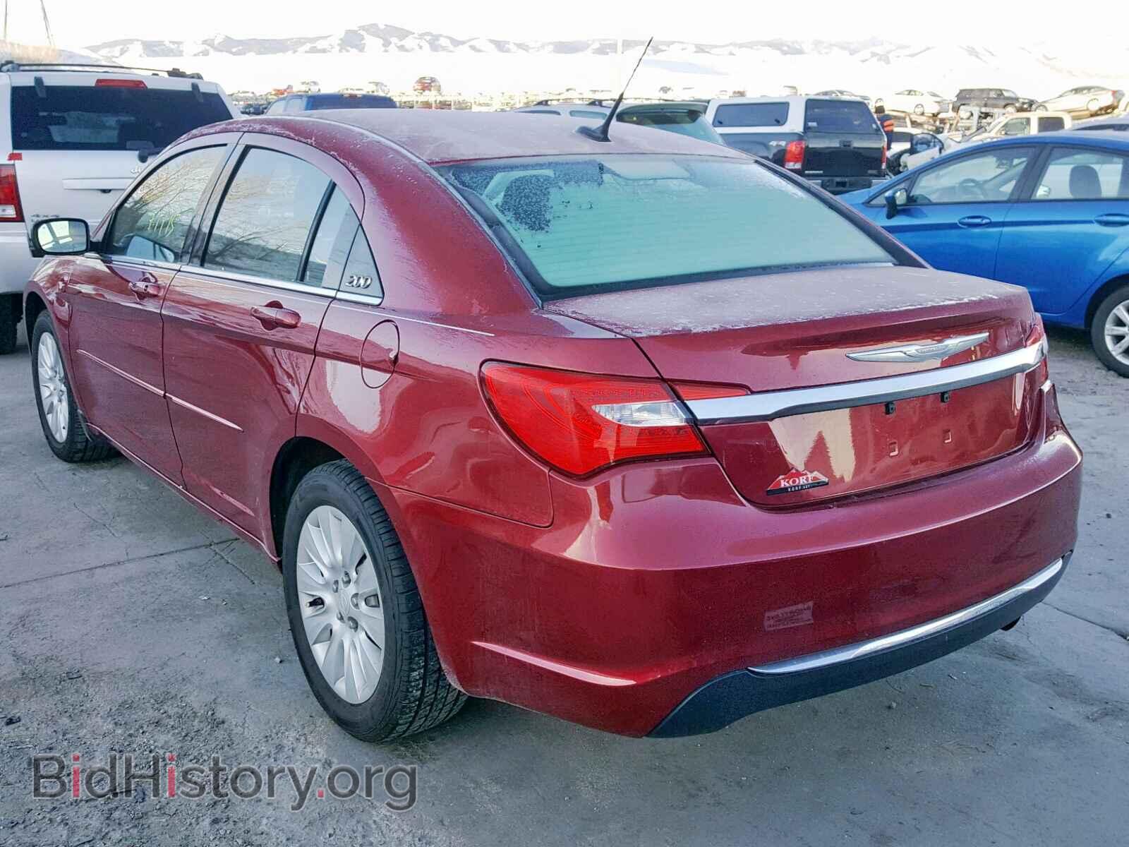 2011 CHRYSLER 200 - VIN: 1C3BC4FB4BN538372 - Фото 3