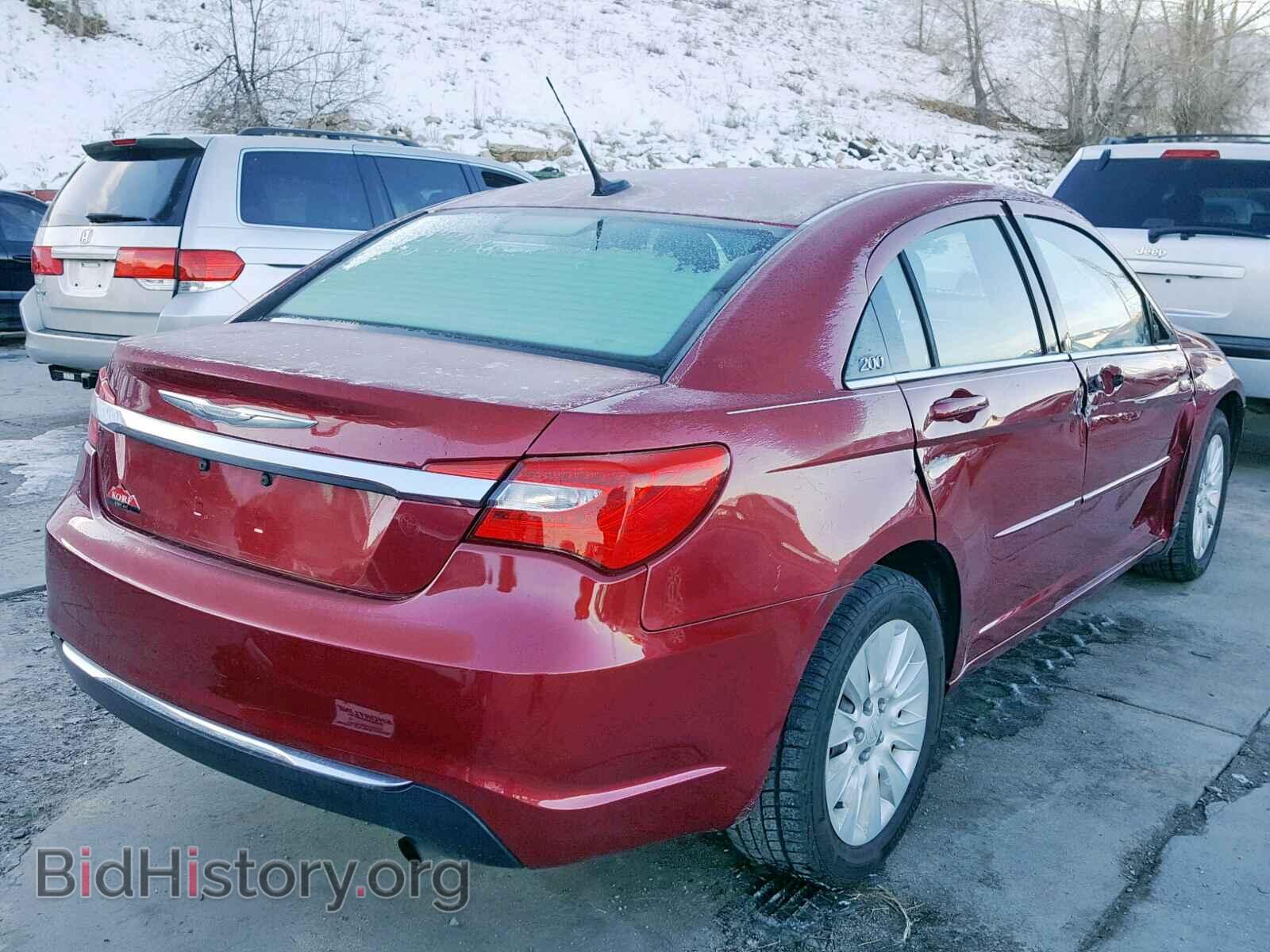 2011 CHRYSLER 200 - VIN: 1C3BC4FB4BN538372 - Фото 4